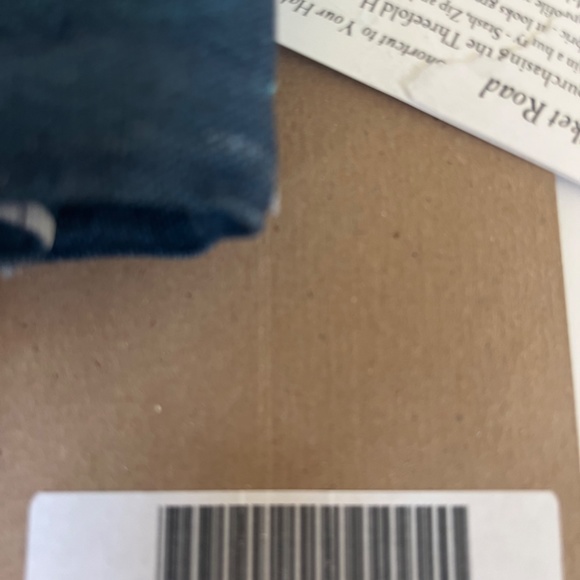 Bohicket Road Navy Coral Threefold Happiness Bag - Picture 11 of 11